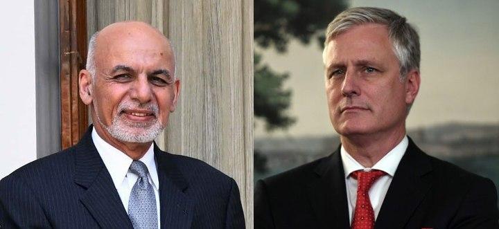 US Urges Afghanistan To Not Delay Intra-Afghan Peace Talks
