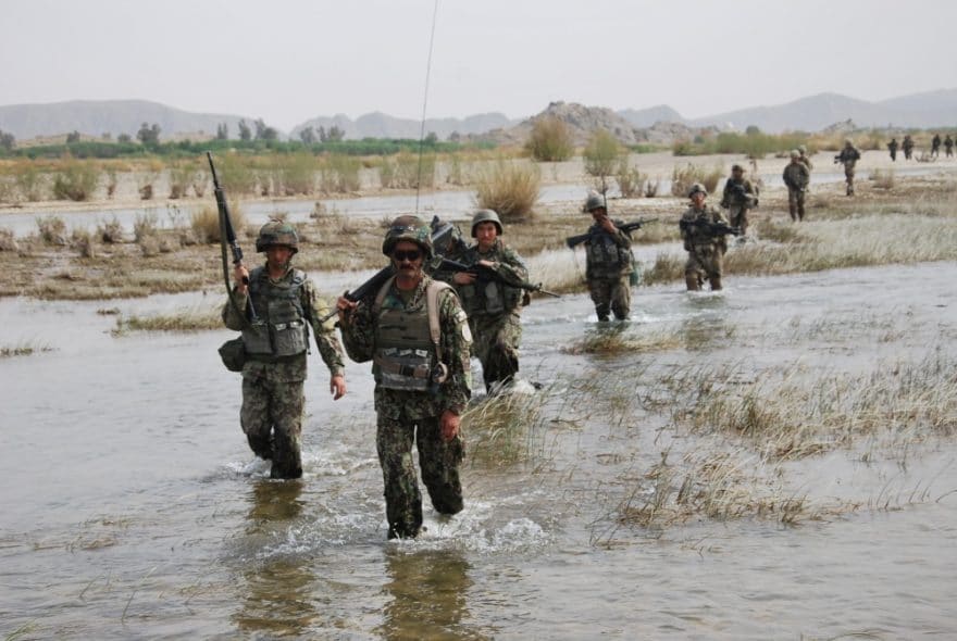 Taliban suffer heavy casualties in a counter-terrorism operation by ANDSF