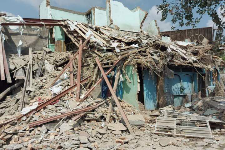 شش تن در نتیجه ریزش سقف حمام و رستورانت در کابل زخمی شدند