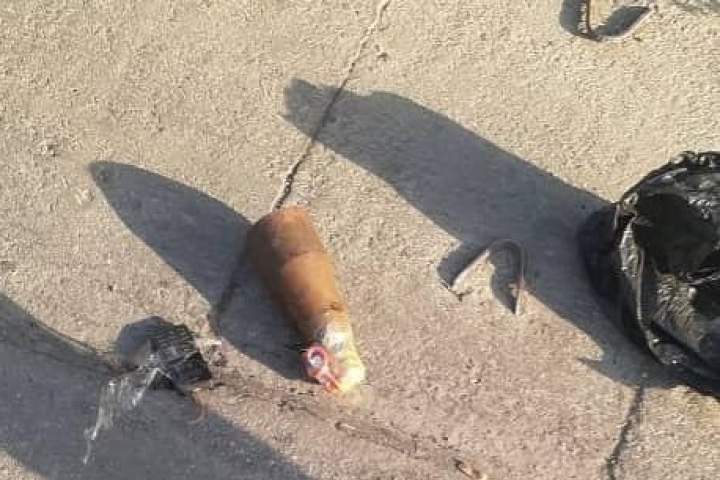 صبح امروز دو ماین جاسازی شده در حوزه دوم امنیتی شهر کابل کشف شد