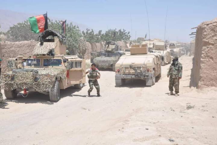 بیش از 20 جنگجوی طالبان در پشتون زرغون هرات کشته شدند