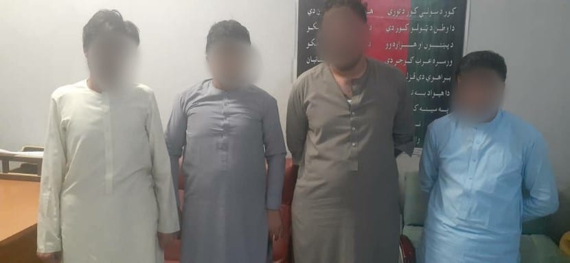 Kabul Police Nabs 34 over Various Criminal Offenses