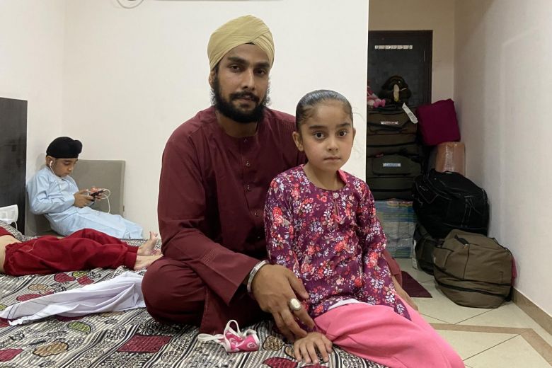 138 Afghan Sikhs Settle in Delhi