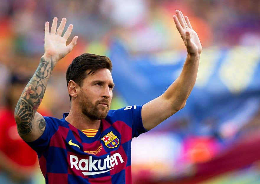 Lionel Messi exhausted, to leave Barca after almost 20 years