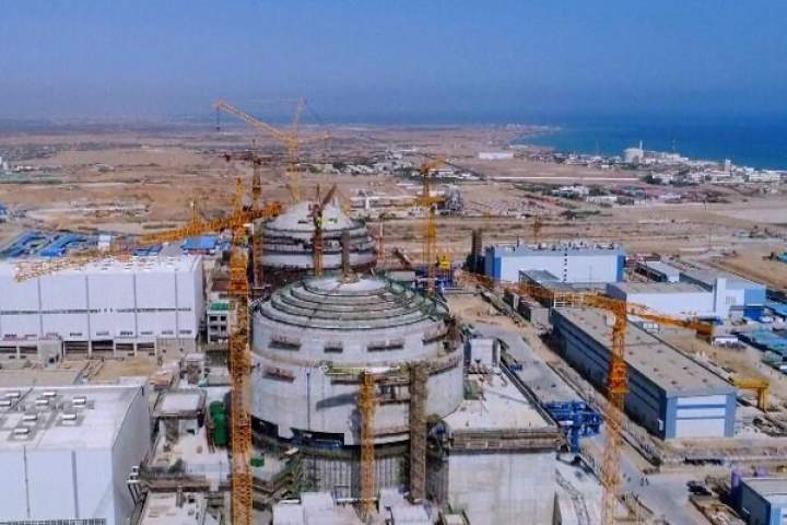 راه‌اندازی راکتور هسته‌ای جدید پاکستان با فناوری چینی