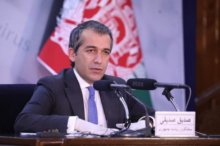 سخنگوی رئیس جمهور: دولت افغانستان منتظر نهایی شدن فهرست هیات مذاکره کننده طالبان است
