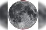 دانشمندان معتقدند زمین باعث شده ماه "زنگ" بزند
