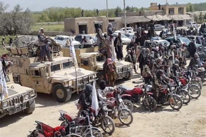 حدود 400 روستا در ولسوالی قادس ولایت بادغیس در کنترل طالبان است