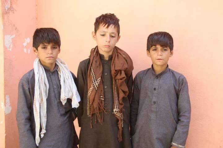 پولیس قندوز مانع از قاچاق سه کودک به پاکستان شد