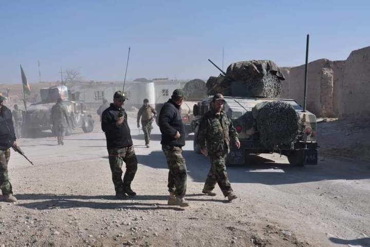 9 جنگجوی طالبان در میوند قندهار کشته شدند