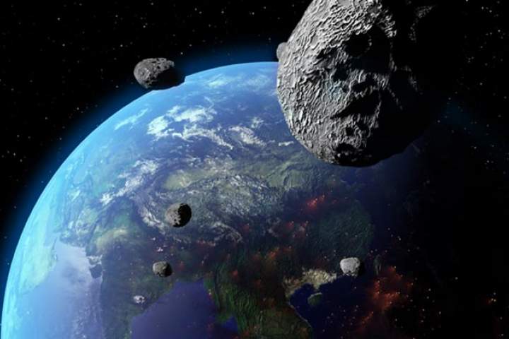 در روزهای آینده ۴ سیارک از کنار زمین می گذرند