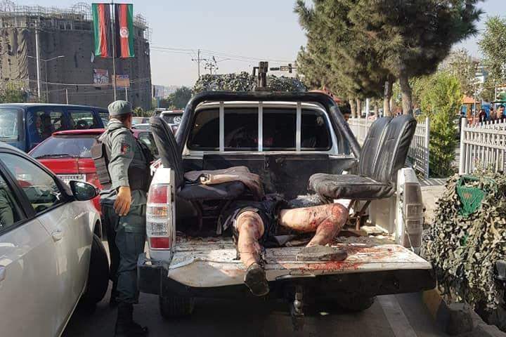 تاکنون در انفجار امروز کابل بیش از ده تن شهید و 15 تن دیگر زخمی شده است