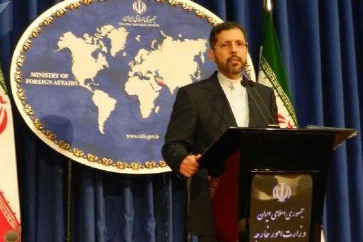 ایران حمله بر کاروان موترهای حامل امرالله صالح را محکوم کرد