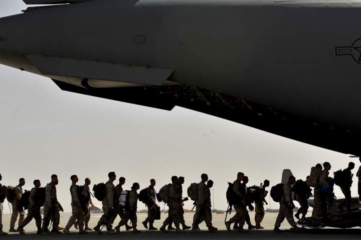 چند هزار سرباز امریکایی تا ماه نوامبر از افغانستان خارج می شوند