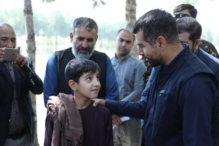 یک کودک 10 ساله در هرات از چنگ آدم ربایان نجات داده شد