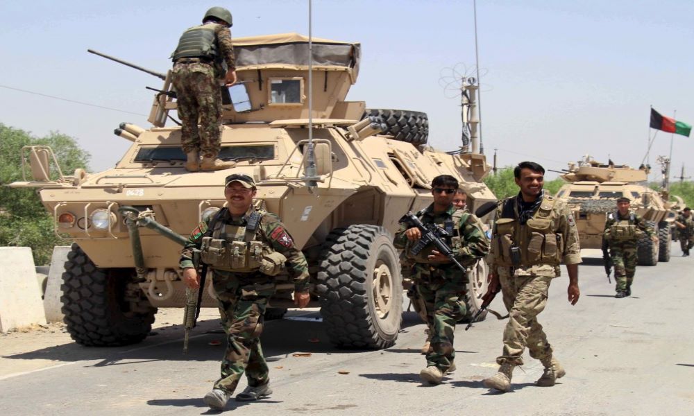 Defense Ministry calls out Taliban on increased number of roadside bombs