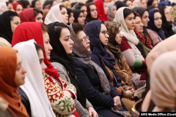 زنان افغانستان خواستار حفظ حقوق خود در روند صلح شدند