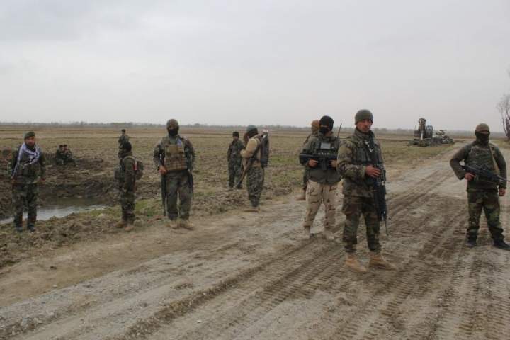 ده تن از نیروهای امنیتی در قندوز توسط طالبان شهید و زخمی شدند