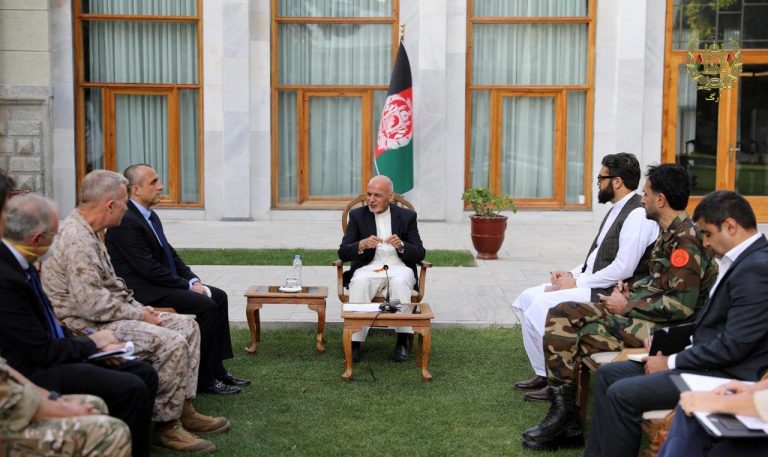 CENTCOM General Visit To Afghanistan Coincides With Start Of Peace Talks