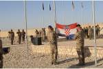 Croatian flag lowered in Mazar as last of their troops leave Afghanistan
