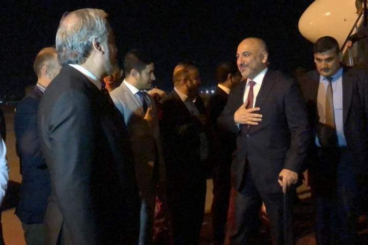 برخی مقام‌های حکومتی از دوحه به کابل بازگشتند