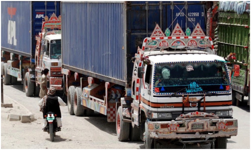 Pakistan’s exports to Afghanistan drop by 43.6% in July
