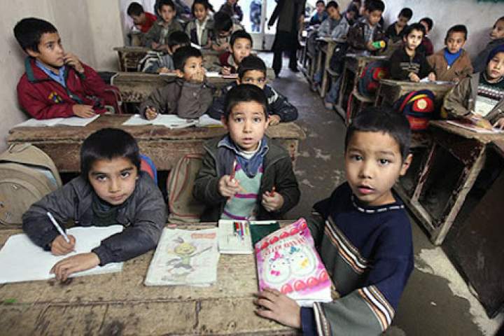 از هر ده کودک افغان، هشت کودک در جریان قرنطین هیچ آموزش ندیده و یا خیلی‌ کم آموزش دیده‌اند