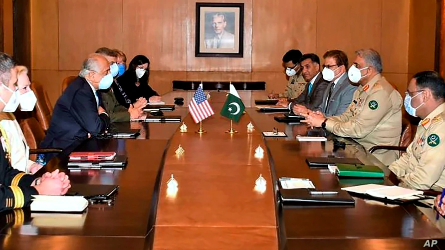 US Hails Pakistan’s Role in Advancing Afghan Peace Process