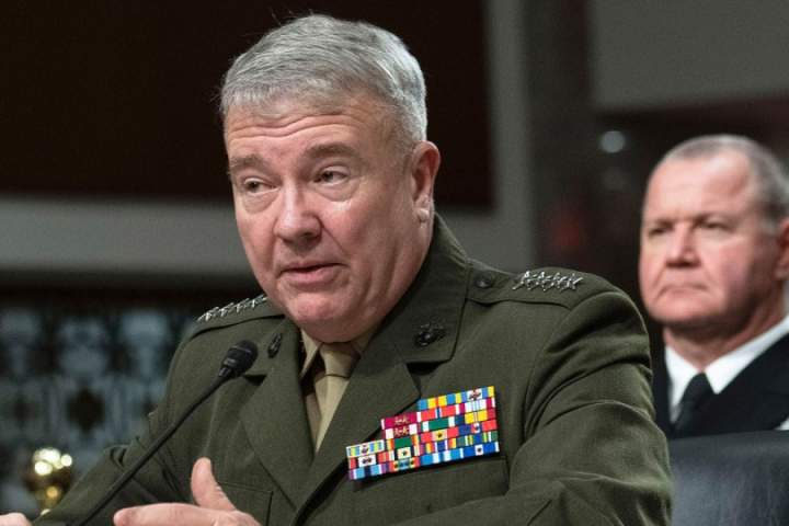 جنرال مکنزی: تا کنون ثابت نشده که روسیه برای کشتن سربازان امریکایی به طالبان پول داده است