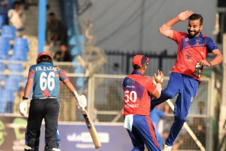 Band-e-Amir to Face Mis-e-Ainak in Cricket League Semi-Final