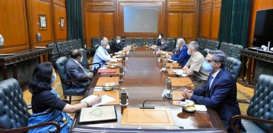 Top Indian Officials Welcomes U.S Special Envoy