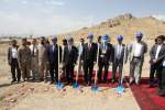 Officials Lay Foundation to Build Counter Narcotics Canine Center in Kabul