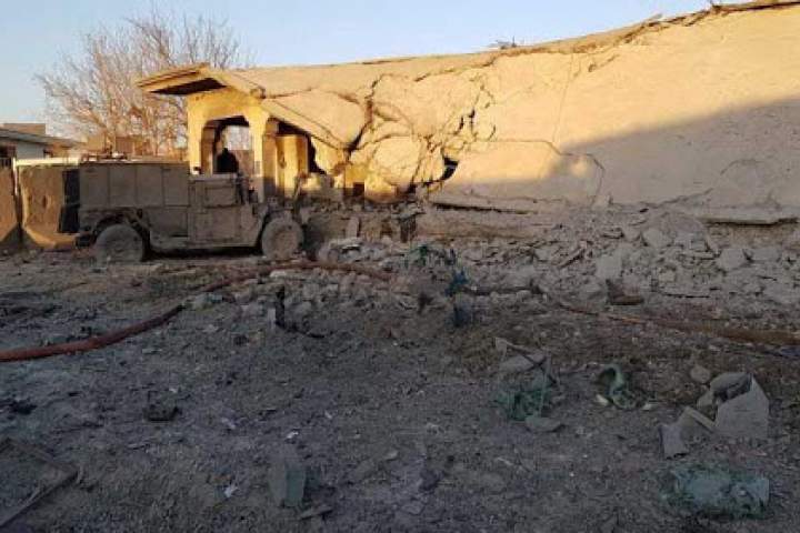 شش سرباز دولتی در انفجار یک موتر بمب گذاری شده در هرات جان باختند