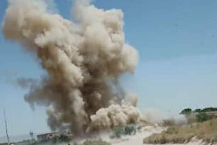انفجار ماین طالبان در بلخ، جان ۱۵ جنگجوی این گروه را گرفت