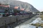 ماهانه هزاران لیتر فاضلاب سفارت امریکا به دریای کابل می ریزد
