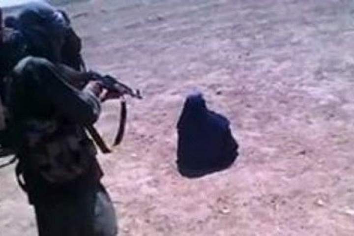 مسئول امر به معروف طالبان، یک زن را در سرپل تیرباران کرد