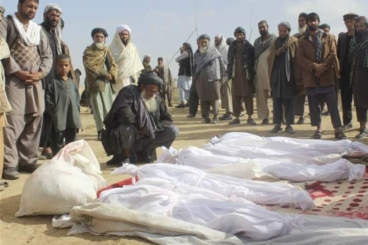 وزارت داخله: در دو هفته گذشته ۳۲۸ غیرنظامی توسط طالبان شهید و زخمی شدند