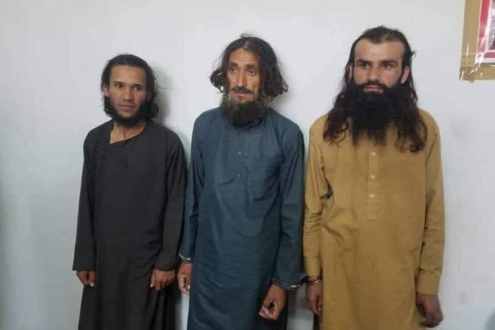 سه جنگجوی طالبان در پنجشیر بازداشت شدند