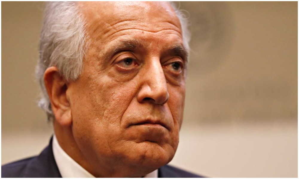Khalilzad testifies before House Committee, says pact with Pakistan possible