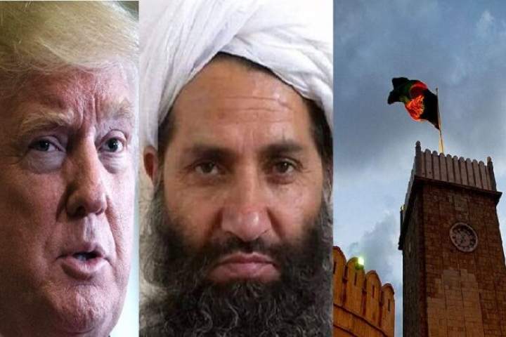 ترامپ: امریکا از موضع قدرت روند صلح افغانستان را پیش برده است
