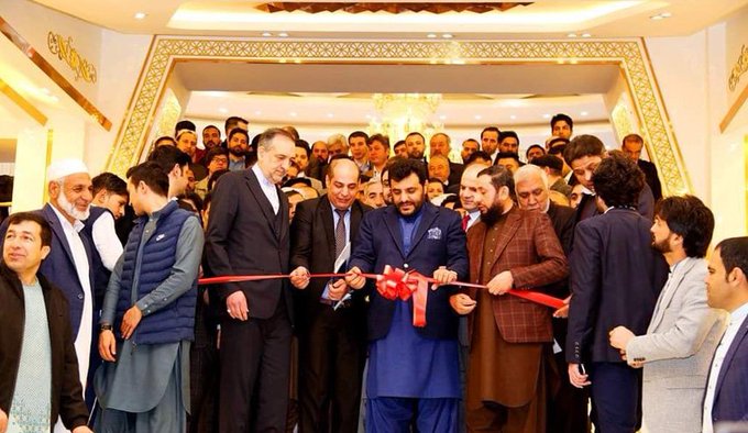Three-day expo of Iranian goods and services underway in Kabul