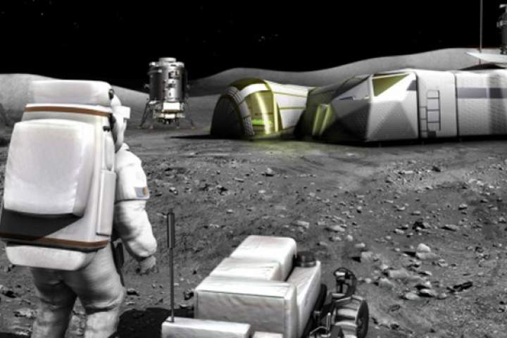 ناسا برای فرستادن انسان به ماه 28 میلیارد دالر خرج می‌کند