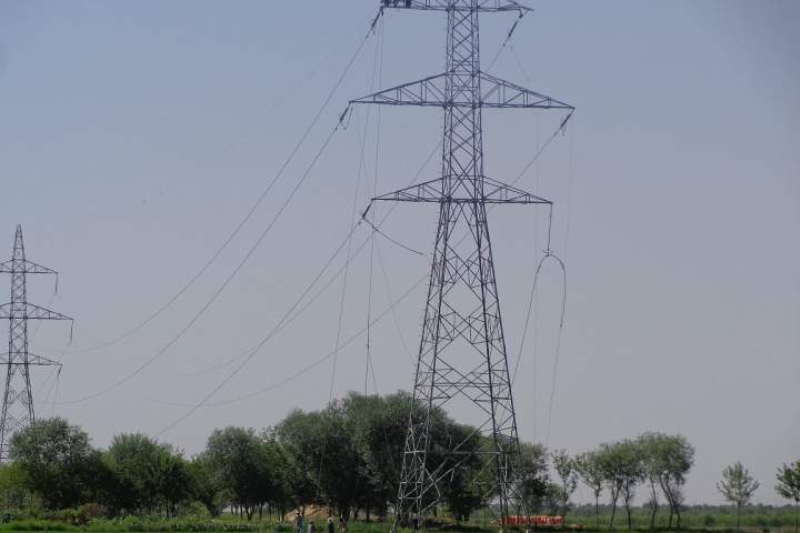یک لین برق وارداتی ازبکستان پرچاو شد