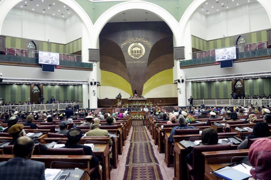 Afghan Parliament Denies Legislative Orders