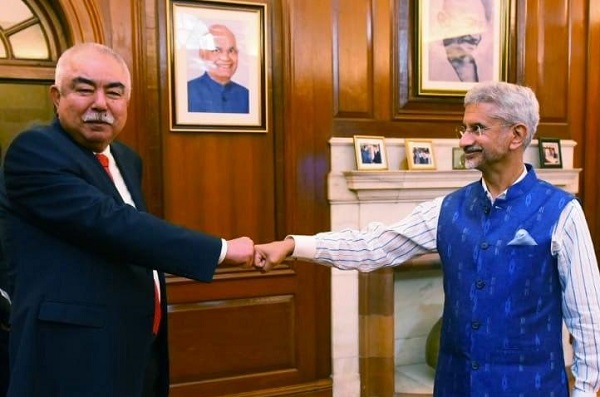 Dostum Visits India, Meets Foreign Minister Jaishankar