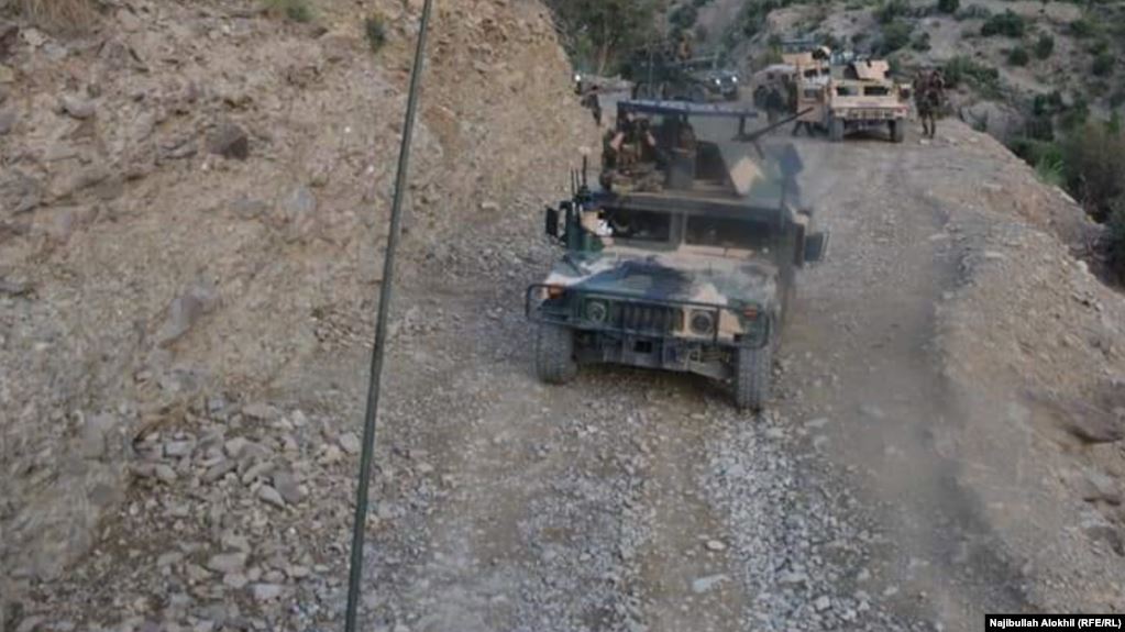 چارواکي: د طالبانو د ځپلو په موخه ګیزاب او دهراوود کې عملیات پیل شوي