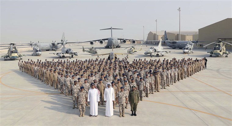 امریکا در کدام کشورهای عربی پایگاه نظامی دارد؟