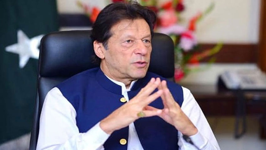 Peace in Afghanistan can’t be imposed from outside: Imran Khan