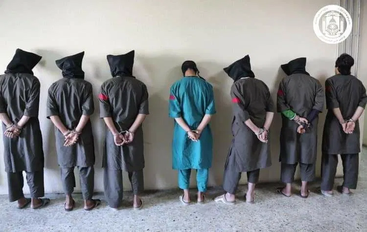 Six police among seven arrested for raping a teenager in Kandahar