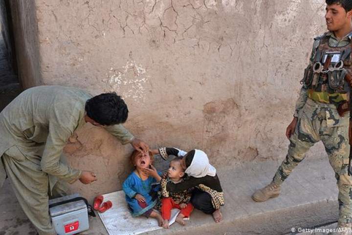 دو مورد مثبت فلج اطفال در بدخشان ثبت شد